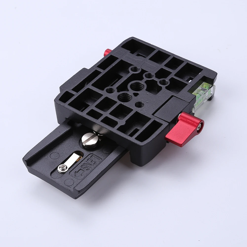 P200 Quick Release Plate for Manftu 577 501 500AH 701HDV Tripod Mounting Plate Aluminium Alloy Camera Tripod Kit