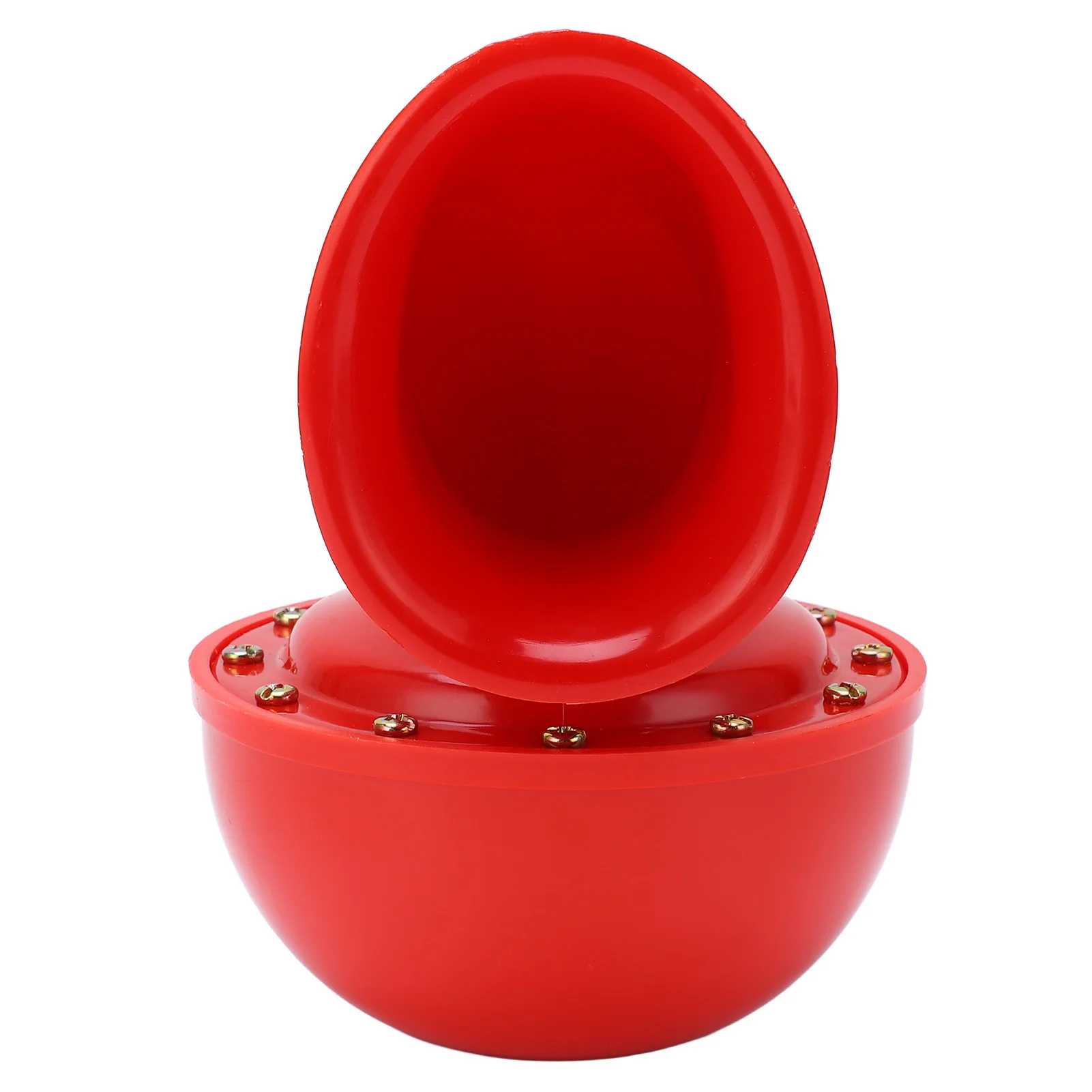 Car Horn 150db Red Air Horn Electric  Horn Cow Sound Metal Horn for Truck Train Boat Motorcycle Car Electric Air  Horn view 6