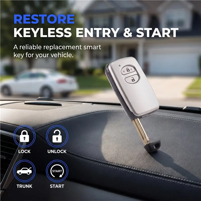 Smart Remote Key For Venza 4Runner Keyless Entry Fob