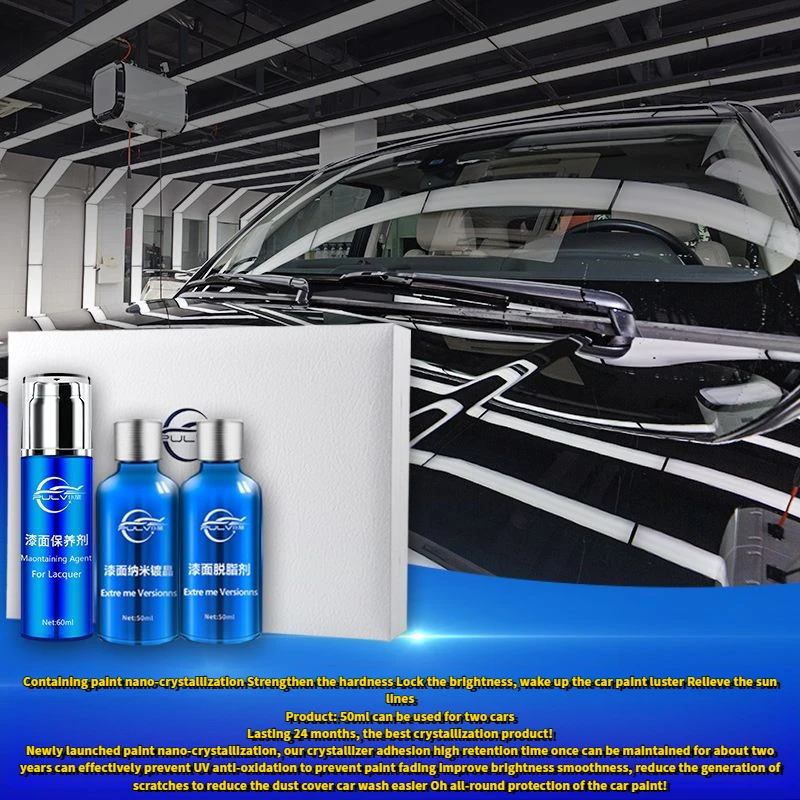 Nano coating spray for car paint glass headlamps plastic metal and chrome parts Wheels Universal Hand Spray-for all colour