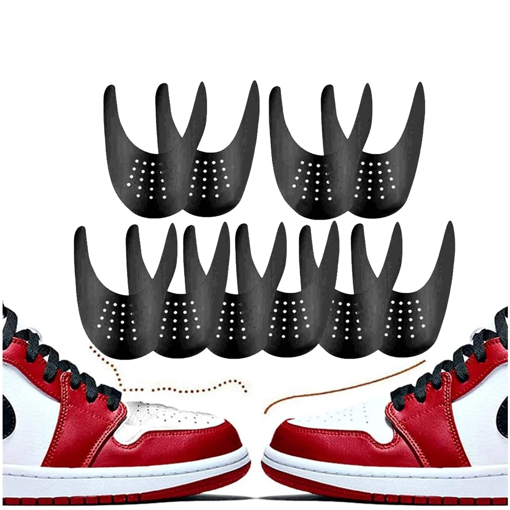 5 Pairs Schuh Anti Falte Schutz für Korb Ball Schuhe Kopf Anti-Falten Sneaker Schutz Schuh Bahre Dropshipping Großhandel – Detail 12