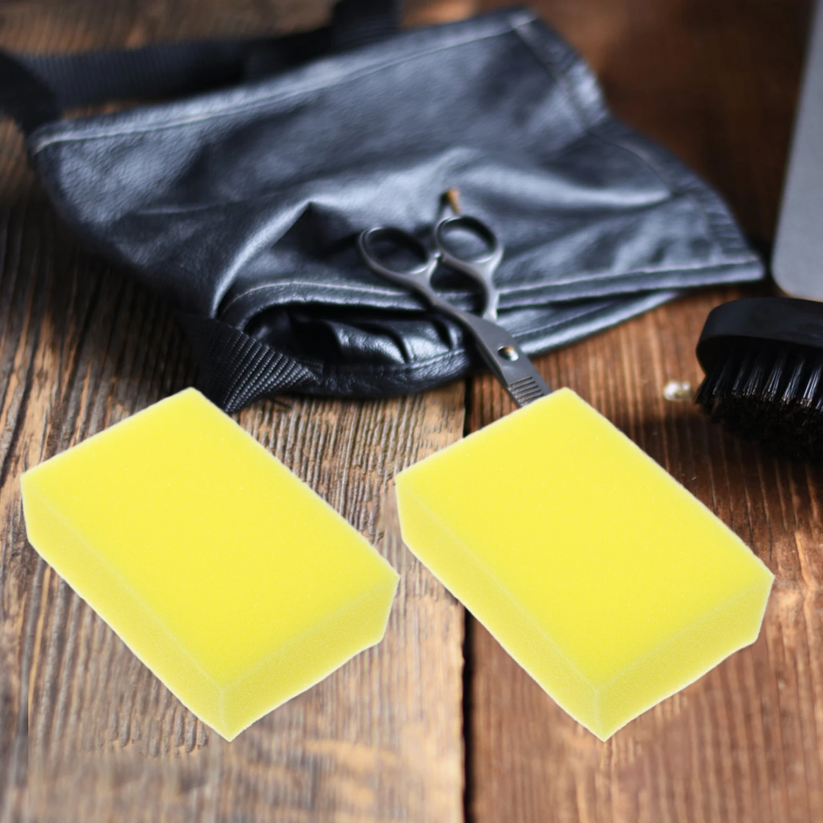 

24 Pcs Haircut Sponge Brush Premium Material Washing for Home Easy to Clean Cleaning Water Absorbent
