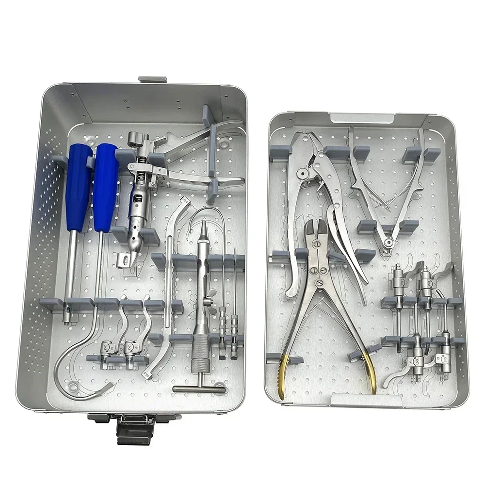 

Bone Trauma Cerclage Cable bunding Instrument set Cerclage Wire Synthes Binding Tool Orthopedic Instruments