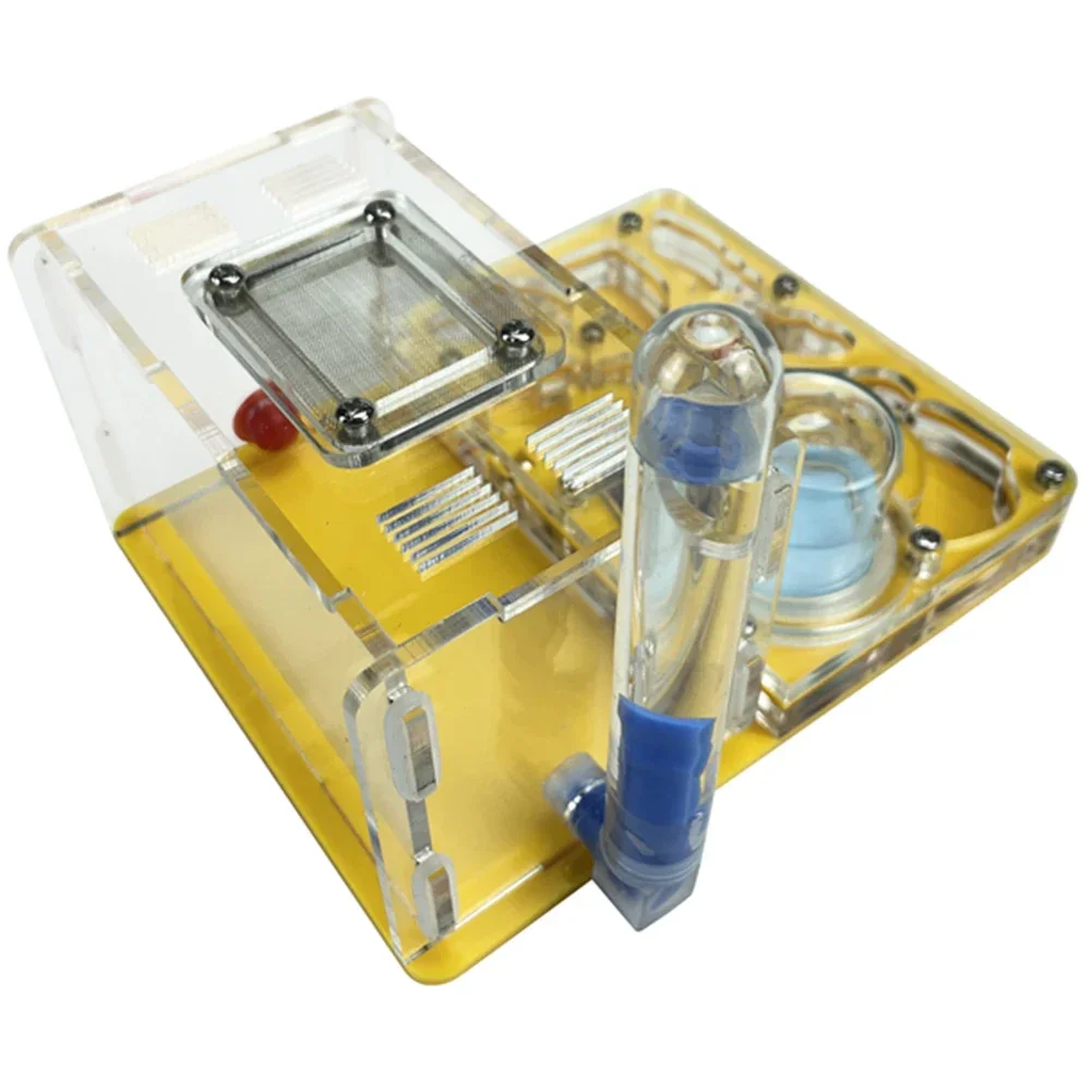 Nido de hormigas de granja de hormigas 3D plano de acrílico DIY con área de  alimentación casa de hormigas Villa de insectos taller de antill para  mascotas con torre de agua hidratante -, image size:1001x1001