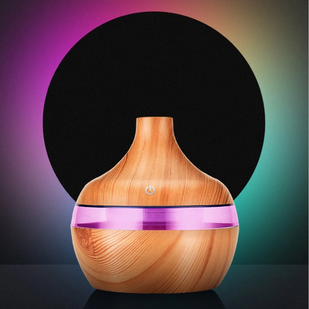 300ml Diffuser Air Fresheners Home Ambiance Versatile Aroma Diffusion Calming Atmosphere Creation Continuous Aroma Stream