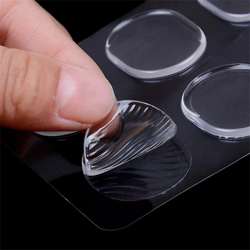 4/12/28Pcs Transparent Drum Dampeners Gel Pads Silicone Drum Silencers Drum Dampening Pads Drum Mute Pads For Drums Tone Control