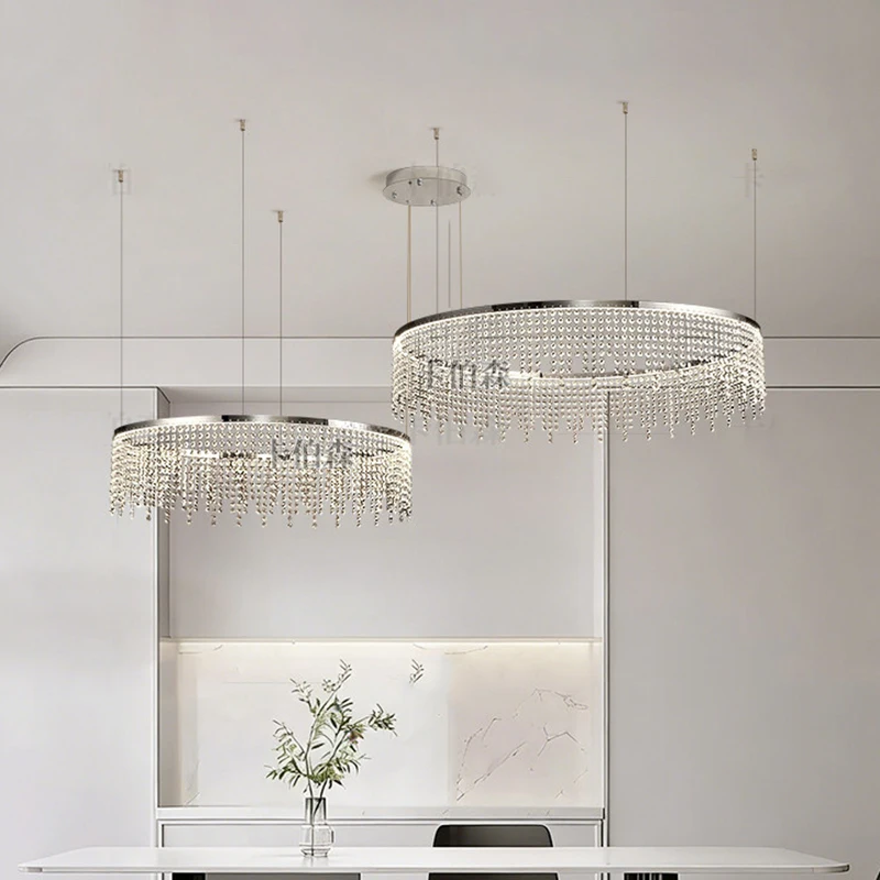 

Modern home decor led lights pendant light lamps forstaircase Chandeliers for living room hanging light indoor lighting