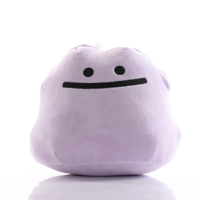 

1pcs 14cm Ditto Plush Toys Pokemon Ditto Plush Pendant Soft Stuffed Peluches Toys Doll for Kids Children Christmas Gift