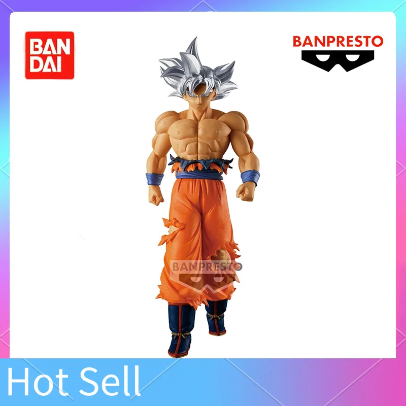 

Bandai Authentic Dragon Ball Goku Statue Collection Scenery Trendy Play Handmade Desktop Decoration Festival Gift