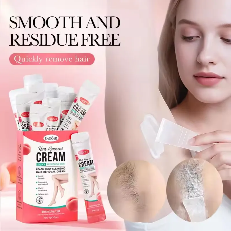 Hair Remover Cream Inhibition Hair Growth Permanant Removal Inhibitor Beard Bikini Intimate Legs Body Armpit Painless Remover