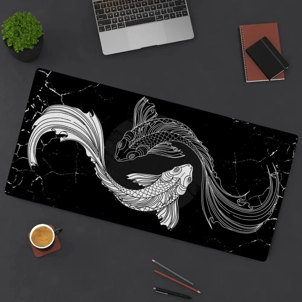 A superfície lisa permite um rastreamento preciso do mouse, estimular a experiência do usuário