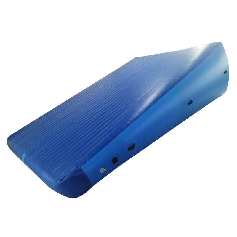 Gymnastics Roll Air Track Cheese Wedge Floor Inflatable Bevel Mat