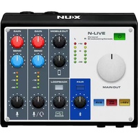 NUX NLIVE Sound Card Professional mobile phone computer live recording guitar instrument singing arrangement USB audio interface