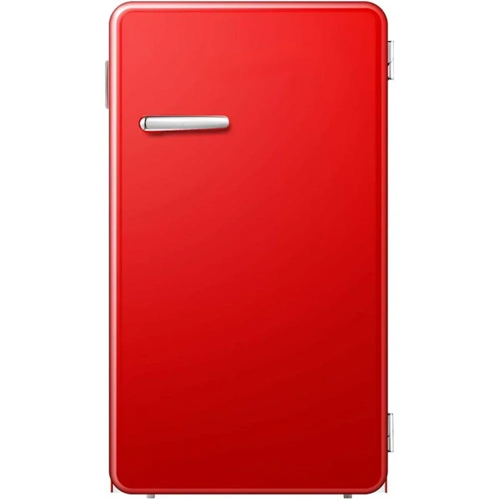 

Best Seller FirstRetro Mini Fridge 3.3 Cubic Feet Solo Series Small Refrigerator For Office Bedroom Dorm Garage - Compact Coolin