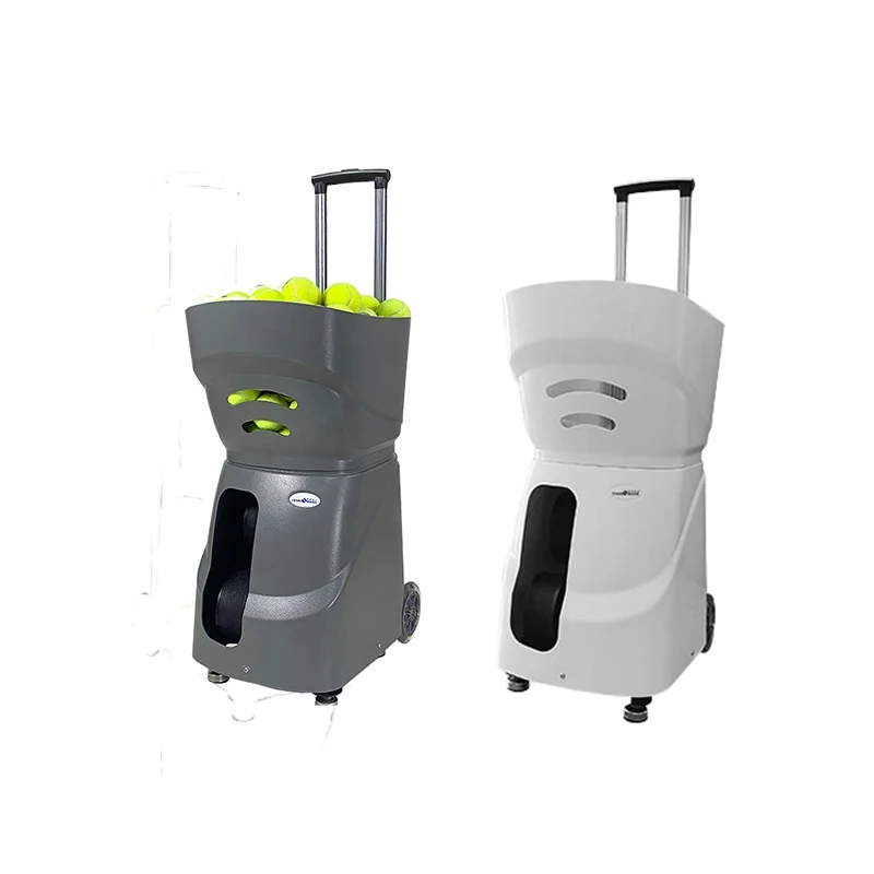 

Portable ABS Tennis Ball Launch Machine Wholesale Plastic Training Equipment for Tennis Instruction