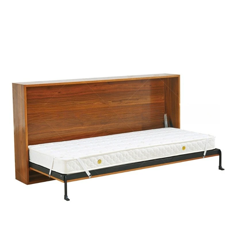 Invisible bed cabinet, folding flap bed, hardware accessories