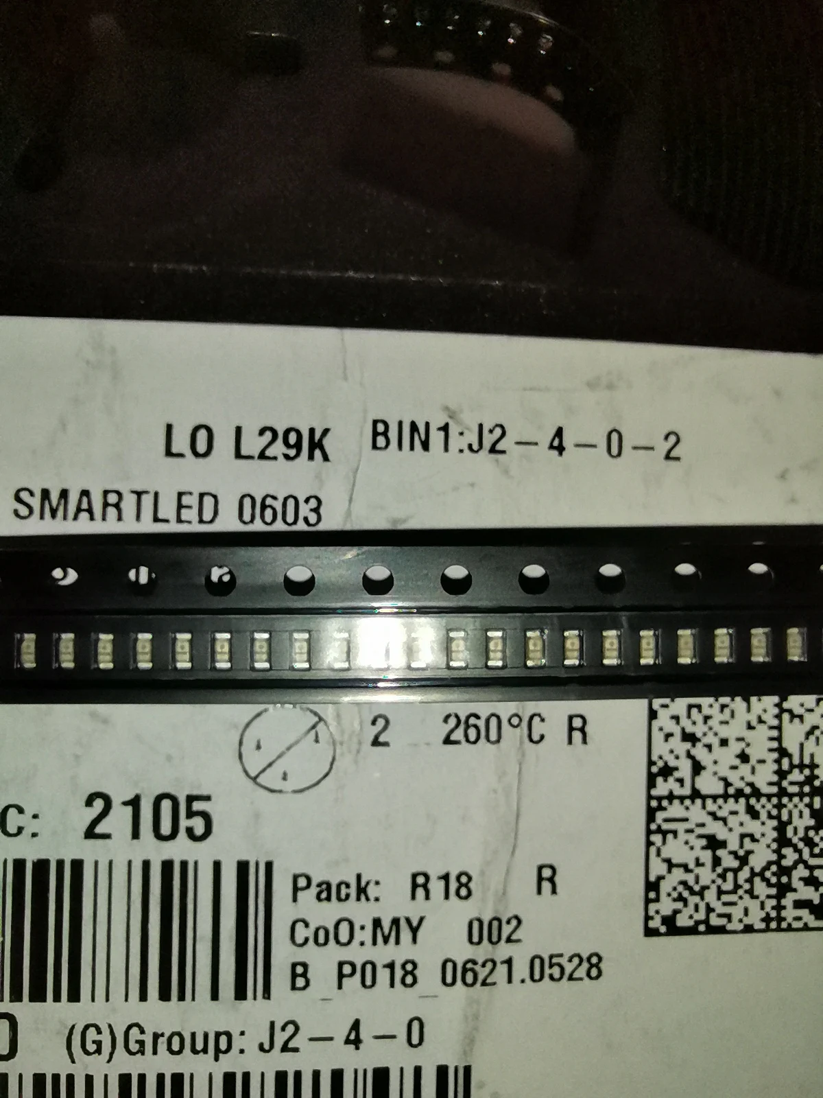 

50 шт./LO L29K-J2L1-24-Z 0603 оранжевый угол 160, маломощный светодиод 2 мА