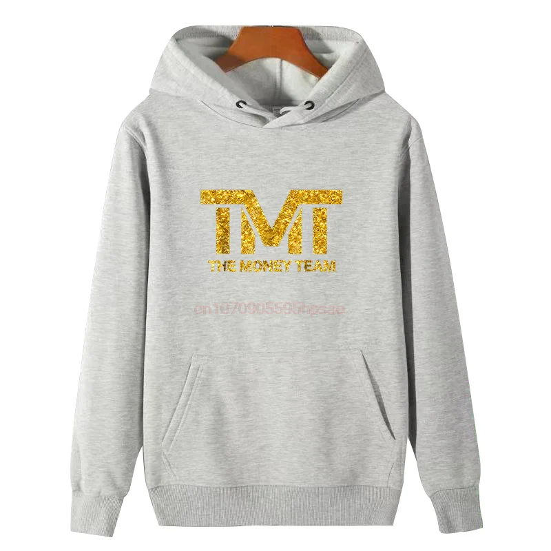 Tmt The Money Fashion Graphic Hooded Sweatshirts El Diablo World Rider New In Hoodies Sweatshirts Pullovers Thick Sweater Hoodie