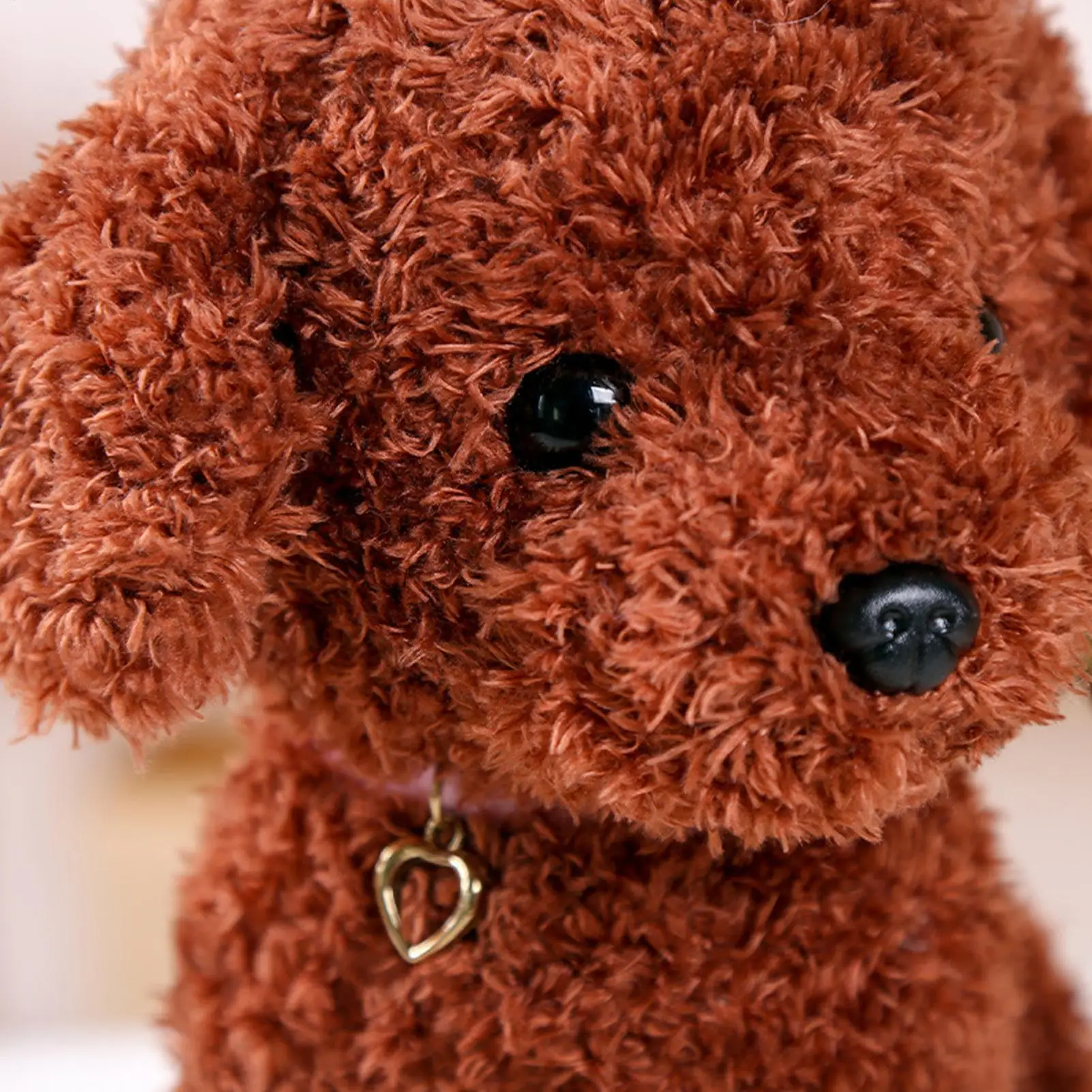 Cão de pelúcia animal cabelo encaracolado abraçando travesseiro cão brinquedos de pelúcia para crianças decoração casa quarto sala estar estudo interior