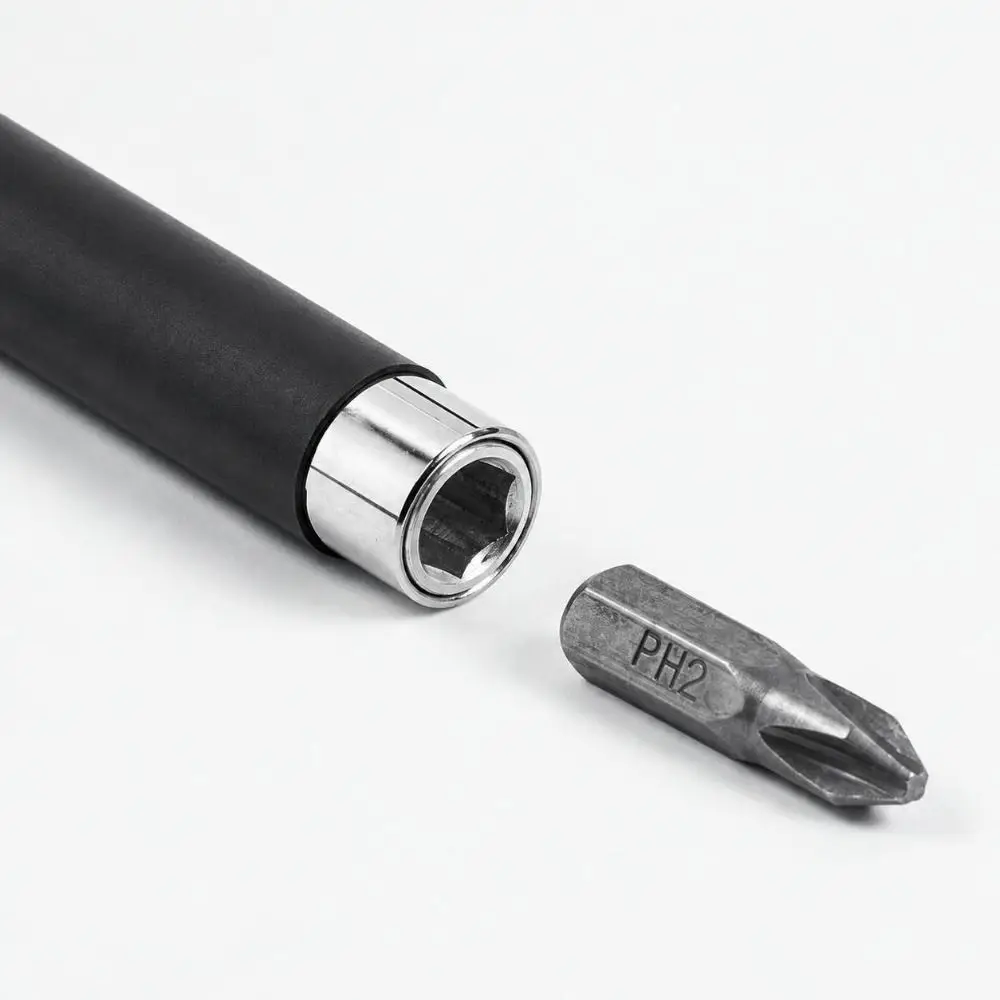 2pcs 1/4 Inch Hex Screw Bit Holder Anti-Tilt Quick-Change Drill Bit Extension Telescopic Bit Holder Power Drill Accessory