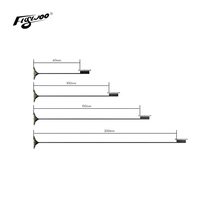 Flywoo O4 pro Coaxial Cable for FPV Drones 60/100/150/200mm Durable Coax Cable  Connector Suitable for O4 / O4 pro Transmitters