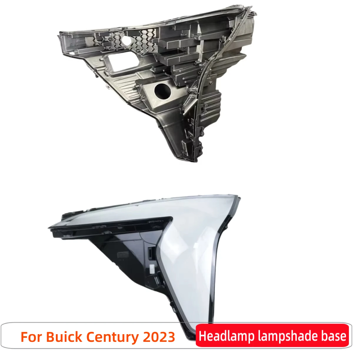 For Buick Century 2023 Auto Accessory Car Base Head Lamp Shell Headlamp Base Fixing Bracket Head Lamp Cover