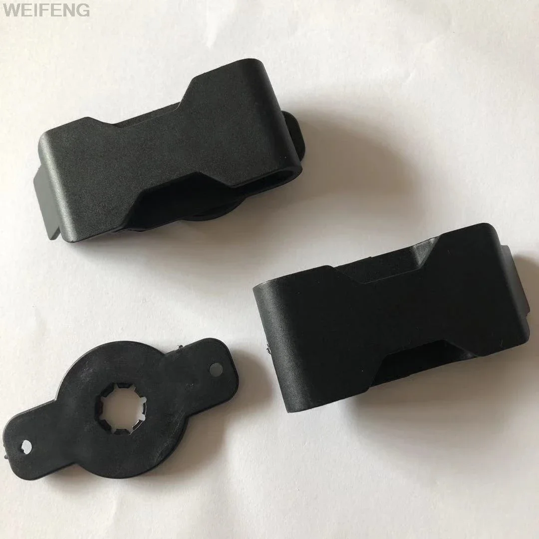 1 قطعة الحافظة بندقية التكتيكية الدورية الخلفي كليب الحافظة K غمد حزام دوار K كليب متعددة الوظائف Scabbard كم الملحقات