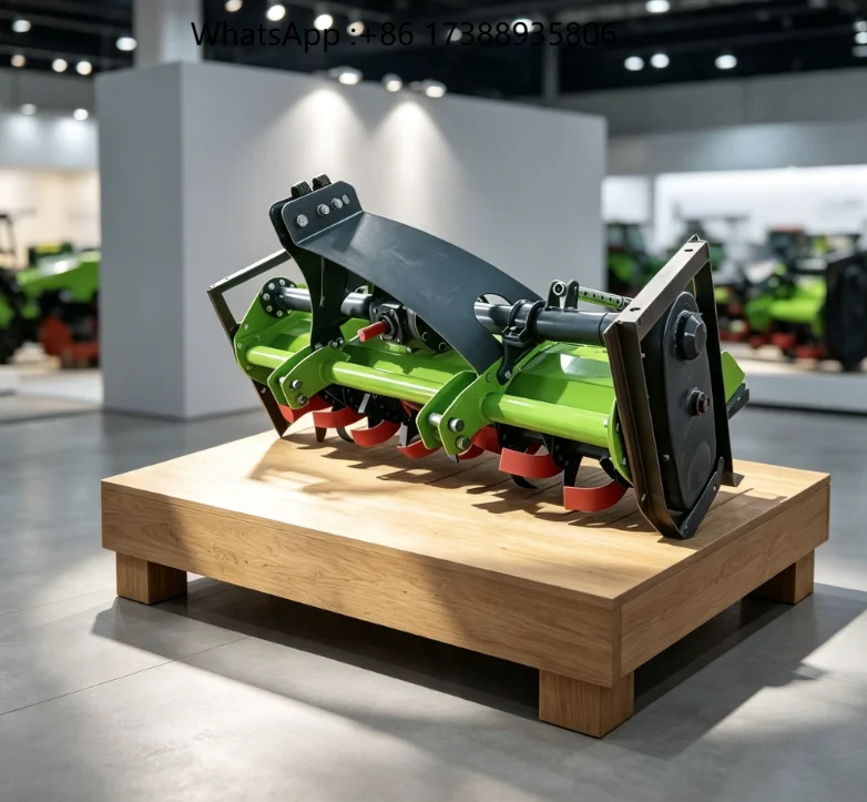 Farm Equipment 3-point Rotary Tiller Cultivator Subsoiler High Productivity Garden Rotavator with CE Agricultural Rotary Tiller