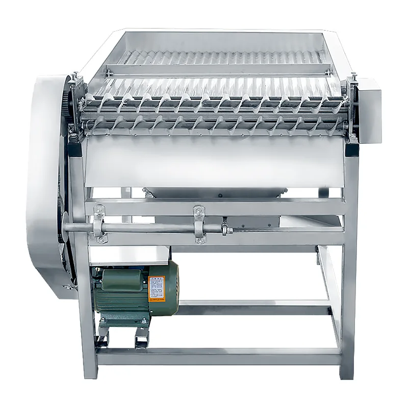 

New edamame shelling machine, green bean peeling machine