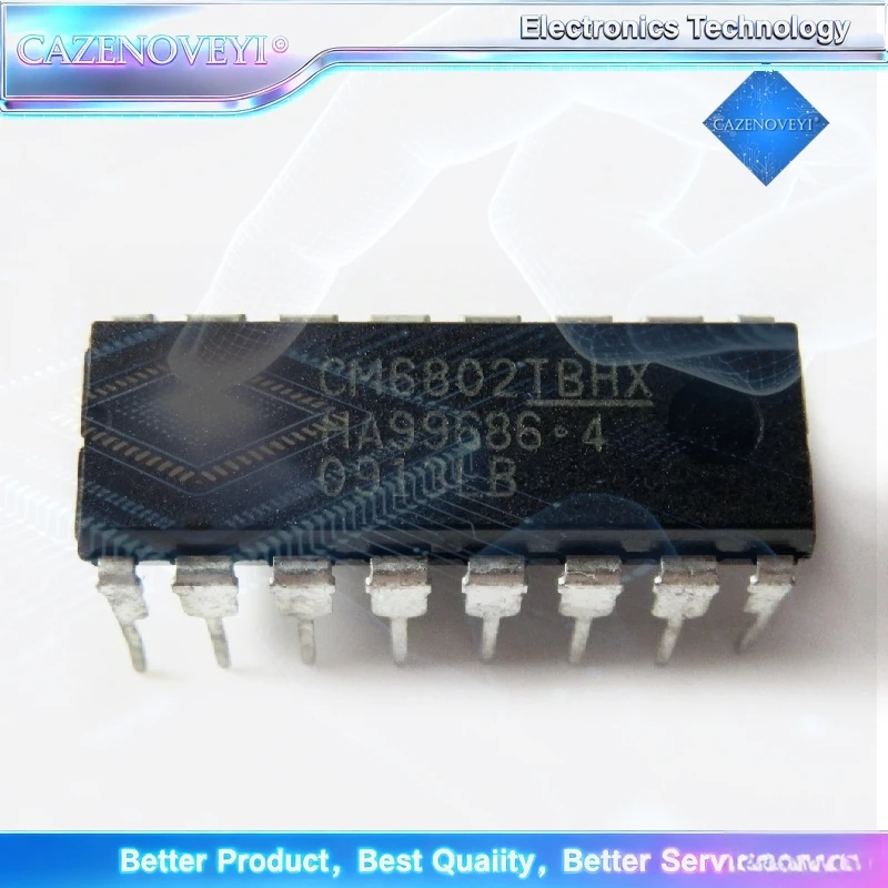 Les commandes individuelles et en gros sont toutes deux les bienvenues. CM6802 DIP-16 CM6802TBHX