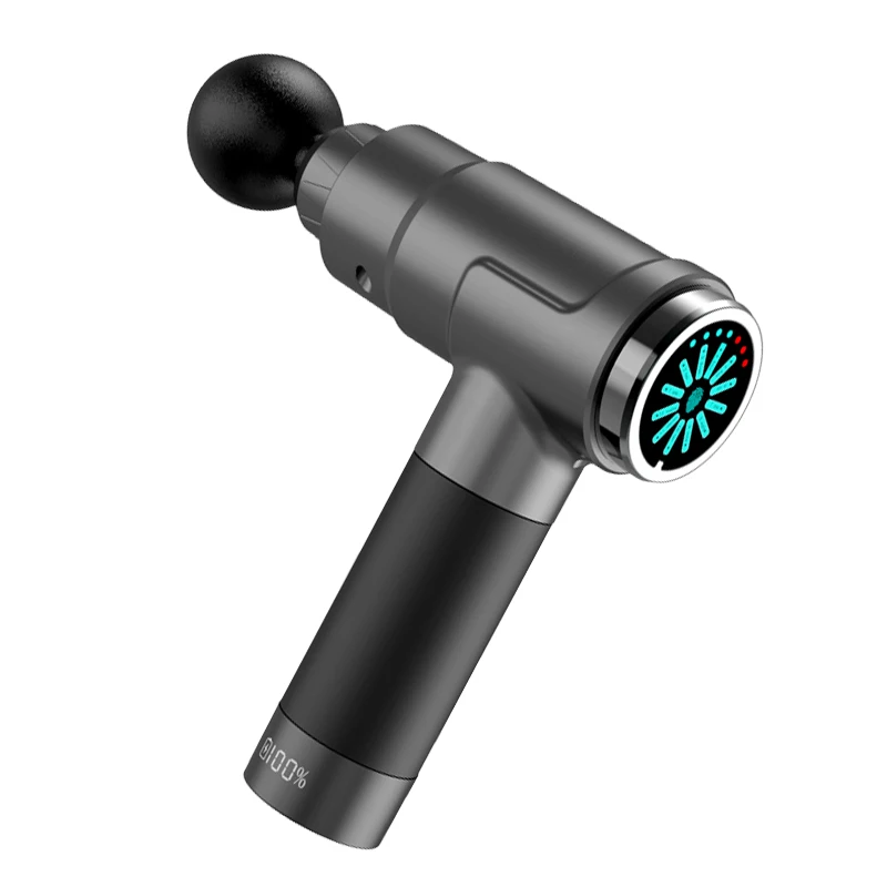 Mini Massage Gun Vibration Electric Facial Gun Portable Massager Deep Tissue Professional Booster Muscle Massage Gun