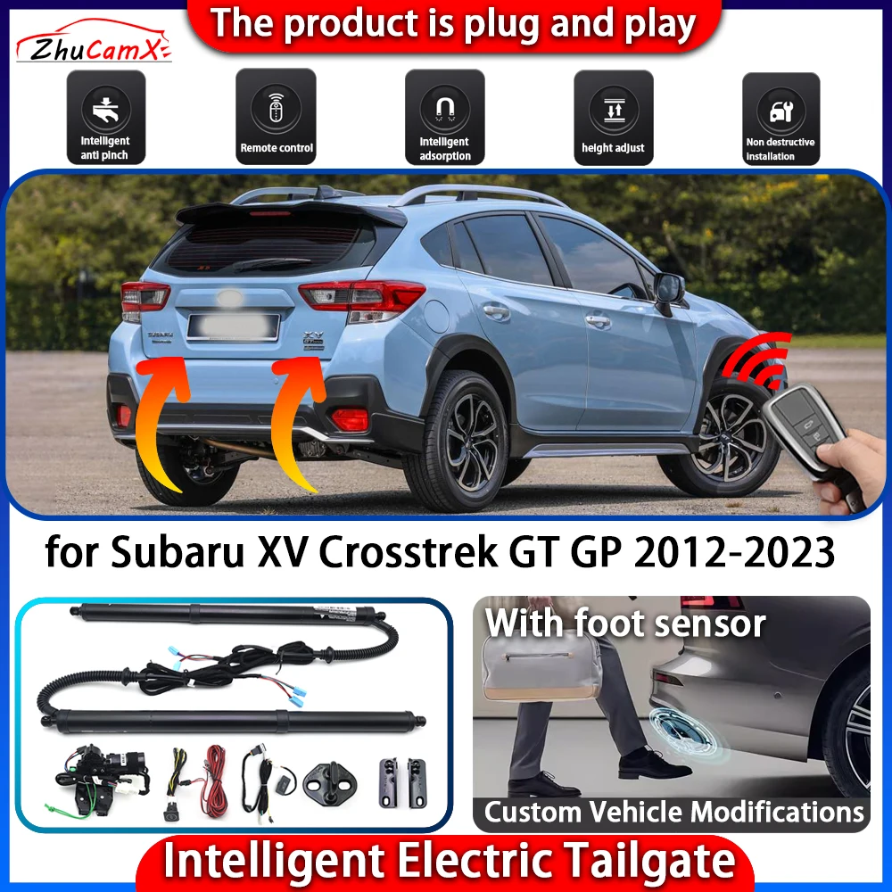 

ZhuCamX Smart Powered Tailgate System for Subaru XV Crosstrek GT GP 2012-2023 Automatic Intelligent Trunk Lift Control Kit