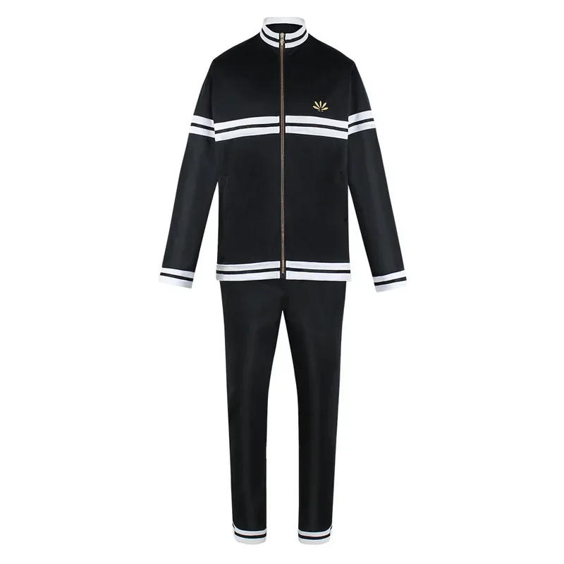 أنيمي طوكيو المنتقمون تأثيري ميكي الرياضة زي مانجيرو سانو تأثيري سترة سوداء رياضية رياضية بذلة رياضية موحدة