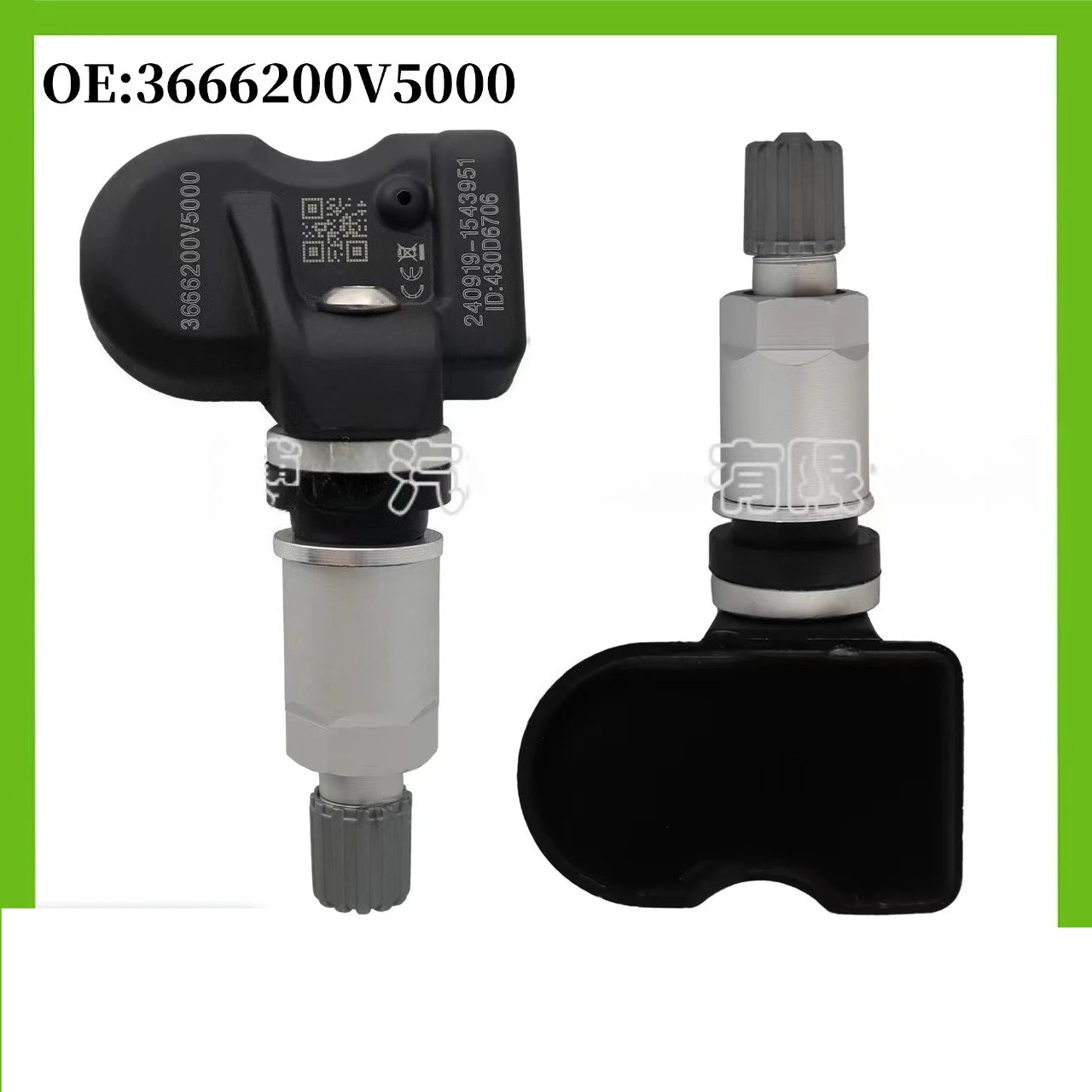 

3666200V5000 1/4pcs tpms Tire Pressure Sensor for JAC IEVS4/IEVA50/iEV6E/lev7s iEV6E T6 Sehol E40X E20X Refine S2 R3 M4 M3