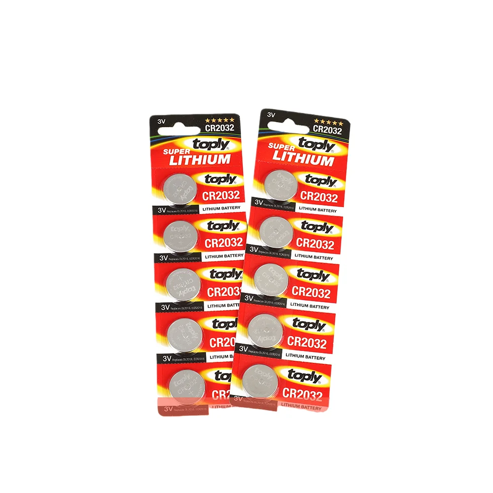 2-30PCS 3V 210mAh CR2032 Lithium Button Battery DL2032 BR2032 ECR2032 DL2032 KCR2032 Coin Cell Watch Batteries Remote Key