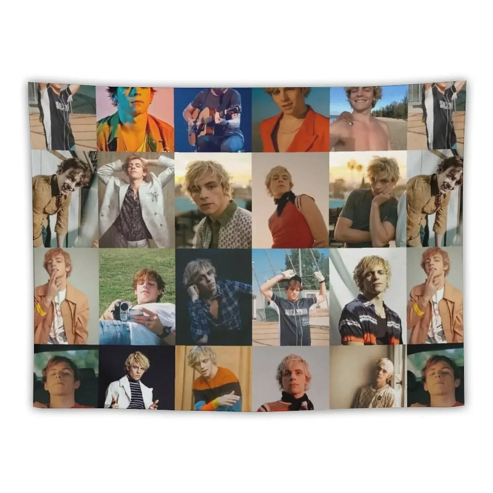 

Ross Lynch Tapestry Room Decoration Korean Style Room Decor Aesthetic Bathroom Decor Tapestry