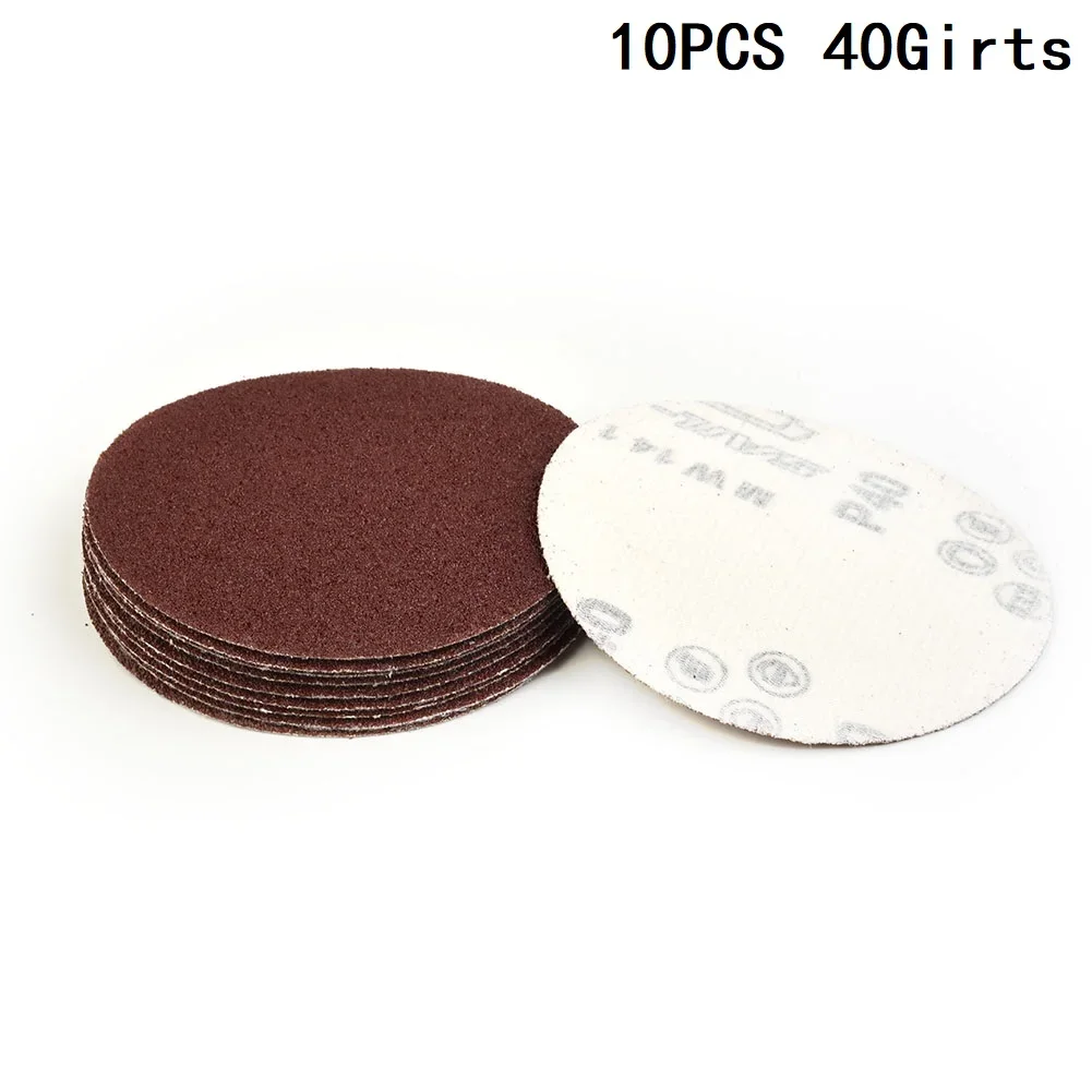 

10pcs 4inch 100mm Polishing Pad Sandpaper Sander Disc 40 60 100 120 240 320 400 600 800 1000 1500 2000 Grit Sanding Pad