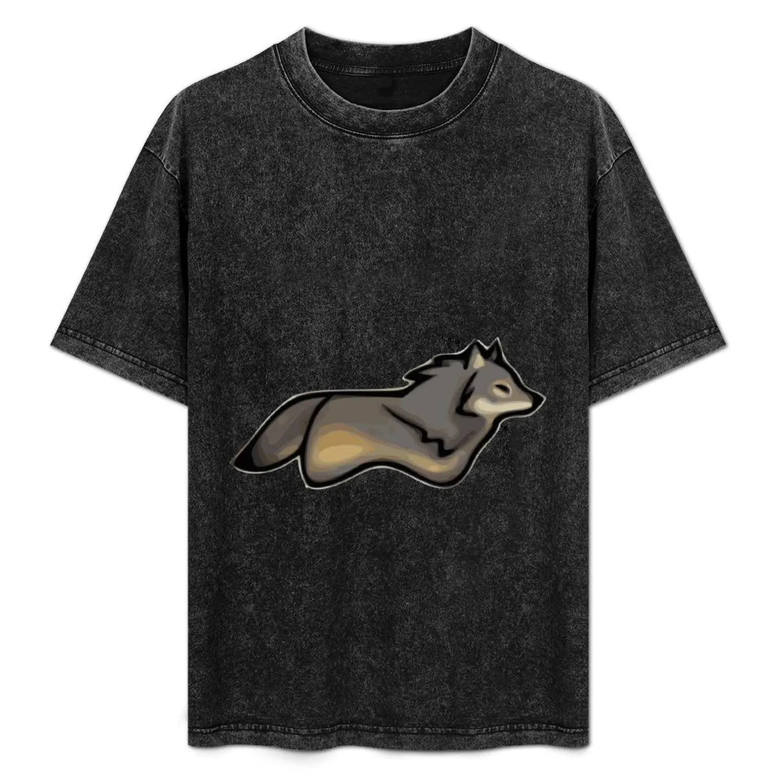 

Rimworld Timber Wolf Aniimal66 T-Shirt Plus Size Solid Color T-Shirt