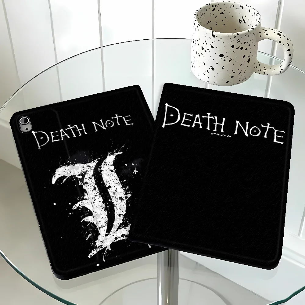 Anime D-EATH NOTE With Pencil Holder Case for Samsung Galaxy Tab A11 A8 S10FE S9 FE S7 S8+ S10 Plus S11 S9+ S10 Lite A7 Lite