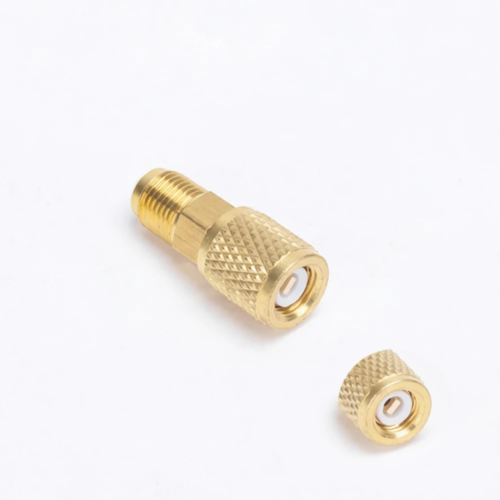 Air Conditioner Charging Adapter R410A To R22 Refrigerant Hose Conversion Connector HVAC System Maintenance Tool Frequency