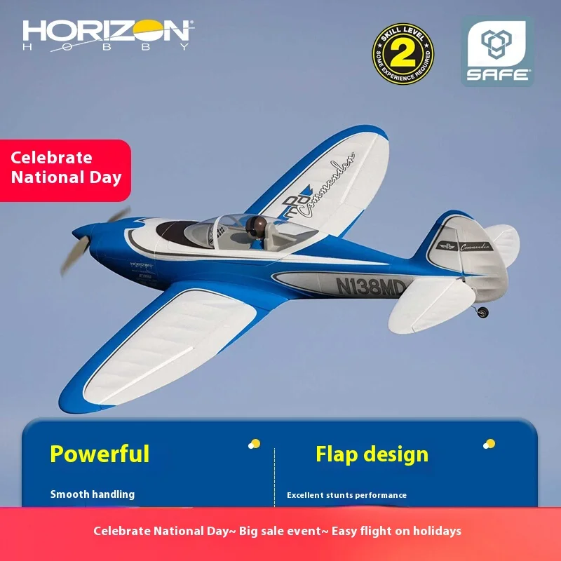 

Horizon Model Commander 1.4m Model Aircraft Fixed Wing Image True Remote Controlled Aircraft