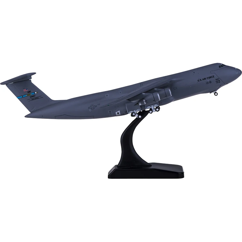 Geminijets 19CM 1/400 Scale classic Diecast USAF C-5 C5M Super Transport  Aircraft Airplane Model Toy for Display Collections