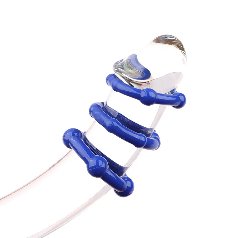 3 Pcs Cock Penis Ring Bead Penisring Set Male Delay Ejaculation Lasting Silicone Erection Ring Sex Toys For Men Adults Cockring