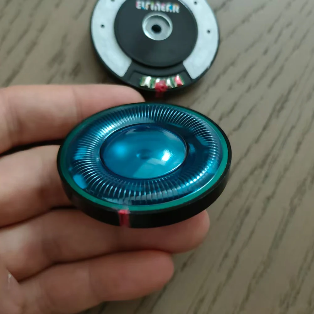 ELFINEAR Azure Drive 50mm Hochwertiger N52-Treiber 32Ω 120dB für DIY-Kopfhörer-Modifikation, Inklusive Kostenlosen Edelstahlgittern – Detail 7