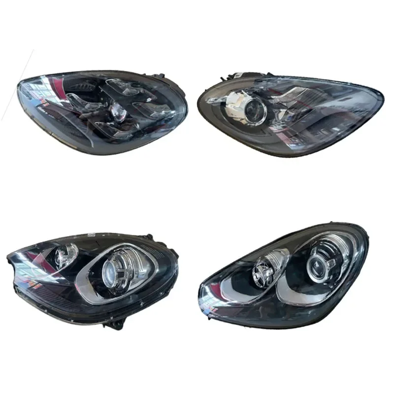 

In stock auto parts led car headlight For Porsche 20 17/19 718 982 14/17 16 Light Accessories headlight