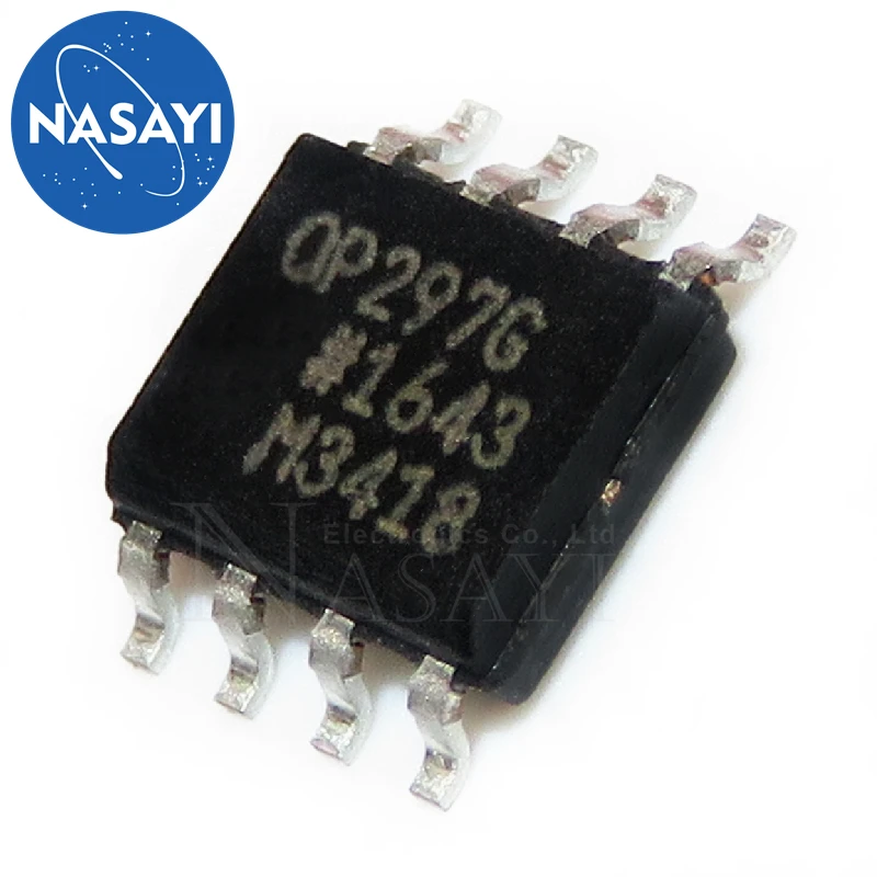 10PCS OP297GSZ OP297GS OP297 SOP-8