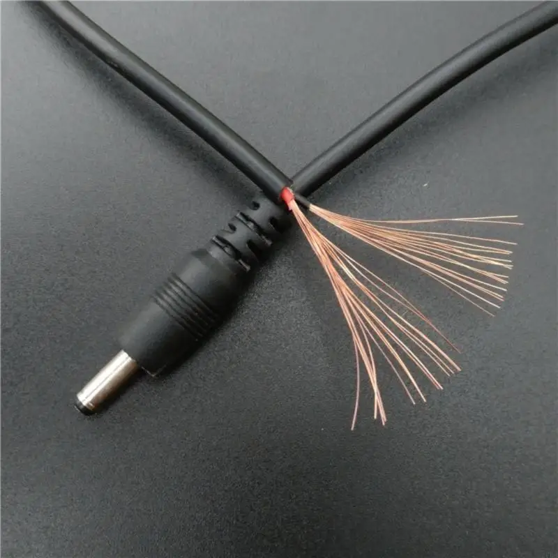 USB سهل الاستخدام إلى DC5521 كابل الطاقة USB ذكر إلى 5.5mmx2.1mm الذكور لمصباح LED كاميرات الأمان كاميرات وأدوات