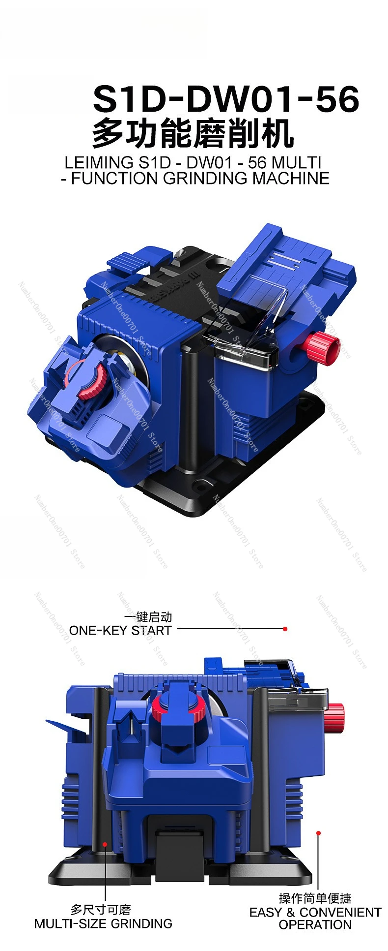 Máquina Amoladora Multifunción - Workshop Tools Knife Sharpener reseña y precio