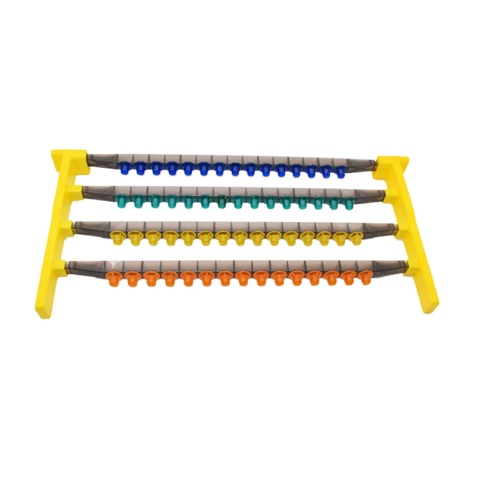 Modern Beekeeping Grafting Tool Queen Cage Rearing Frame Bar with 70 Cells for Beekeeper Apiculture Hive System
