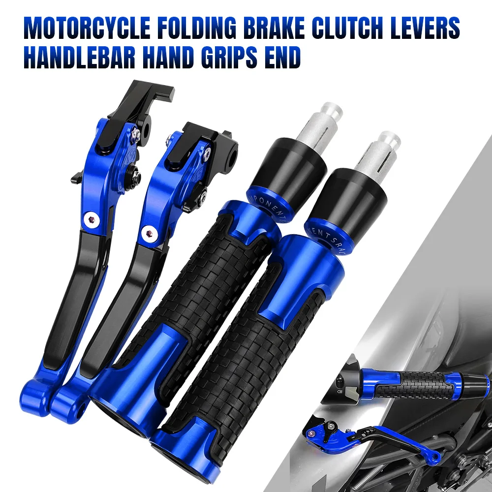 

Motorcycle Brake Clutch Levers Handlebar Handle bar Hand Grips ends For BMW R1250GS ADV 2019 2020 2021 2022 2023